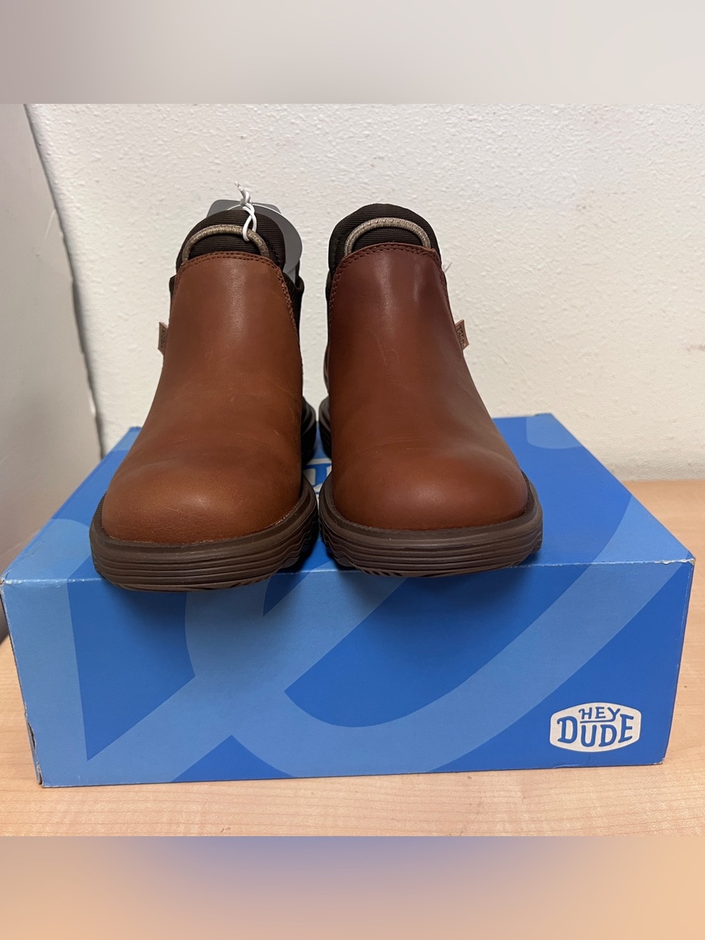 WOMEN'S NIB HEY DUDE BRANSON BOOT Size 7